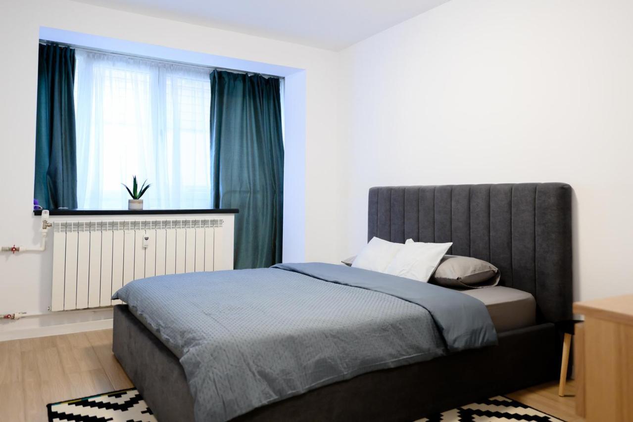 부쿠레슈티 Apartament Dorobanti 아파트 외부 사진