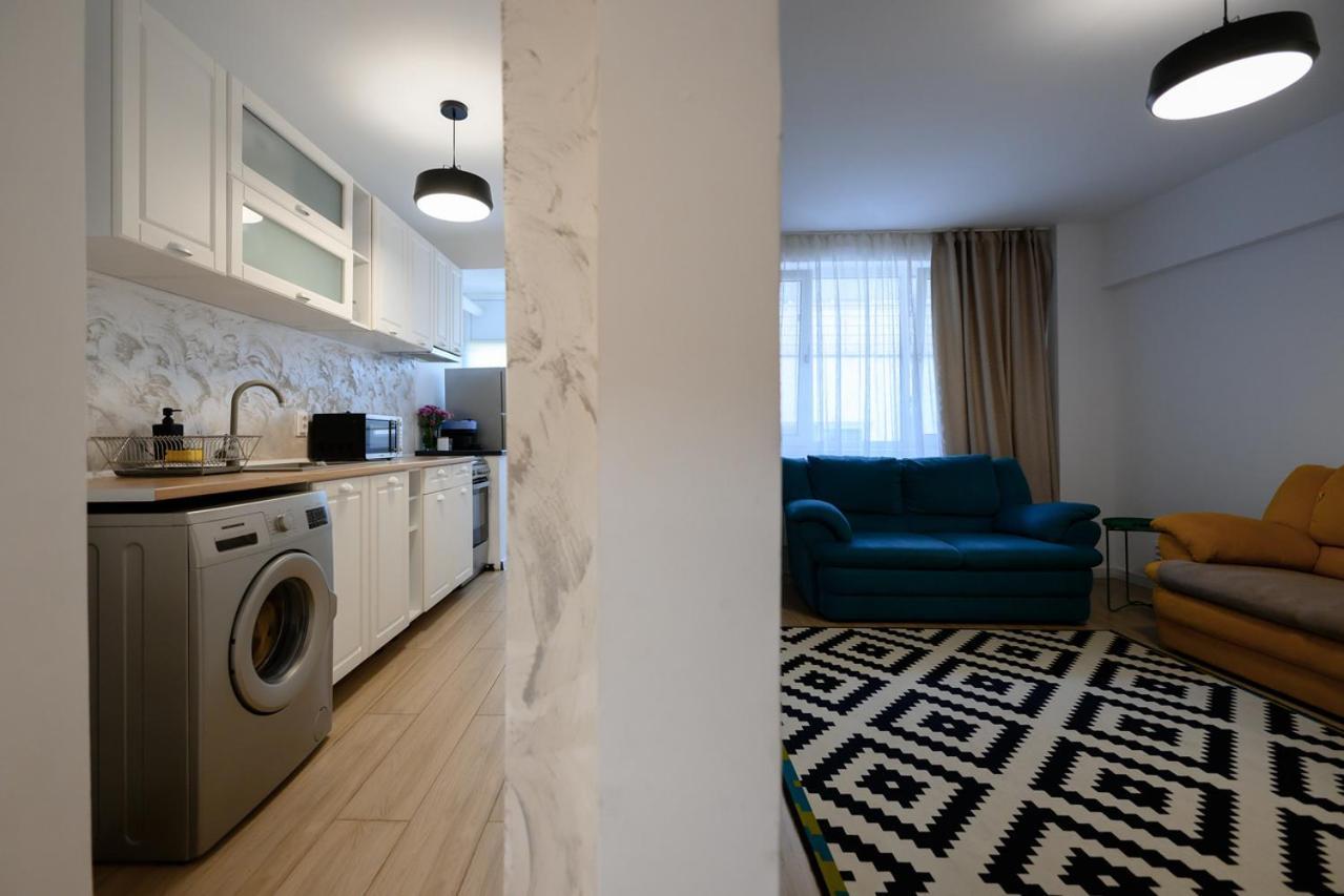 부쿠레슈티 Apartament Dorobanti 아파트 외부 사진